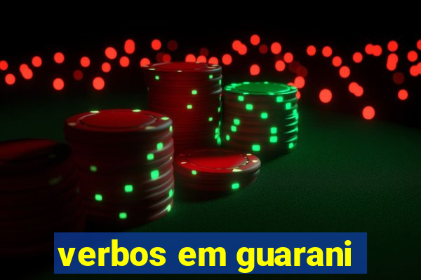 verbos em guarani